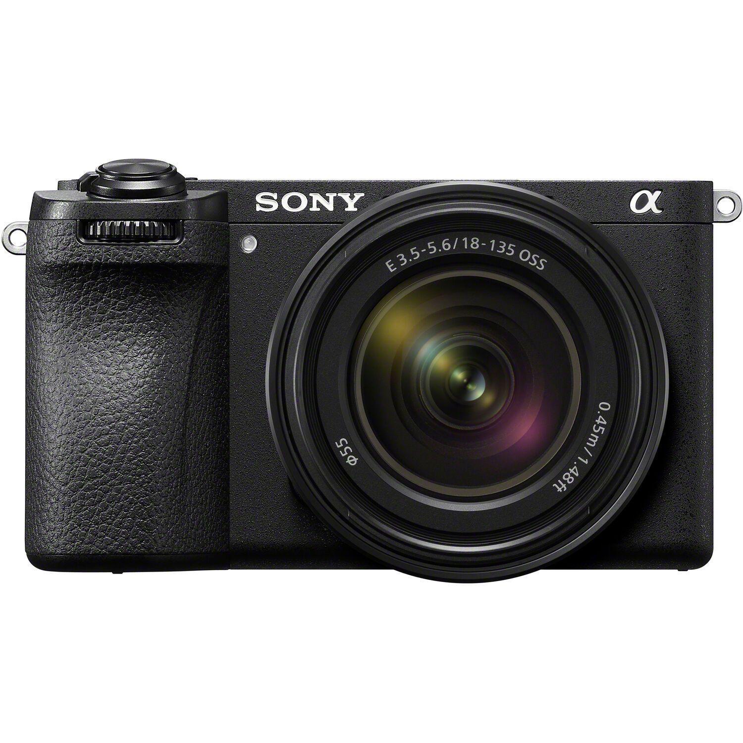 Cámara Sony A6700 + Lente 18-135mm-1
