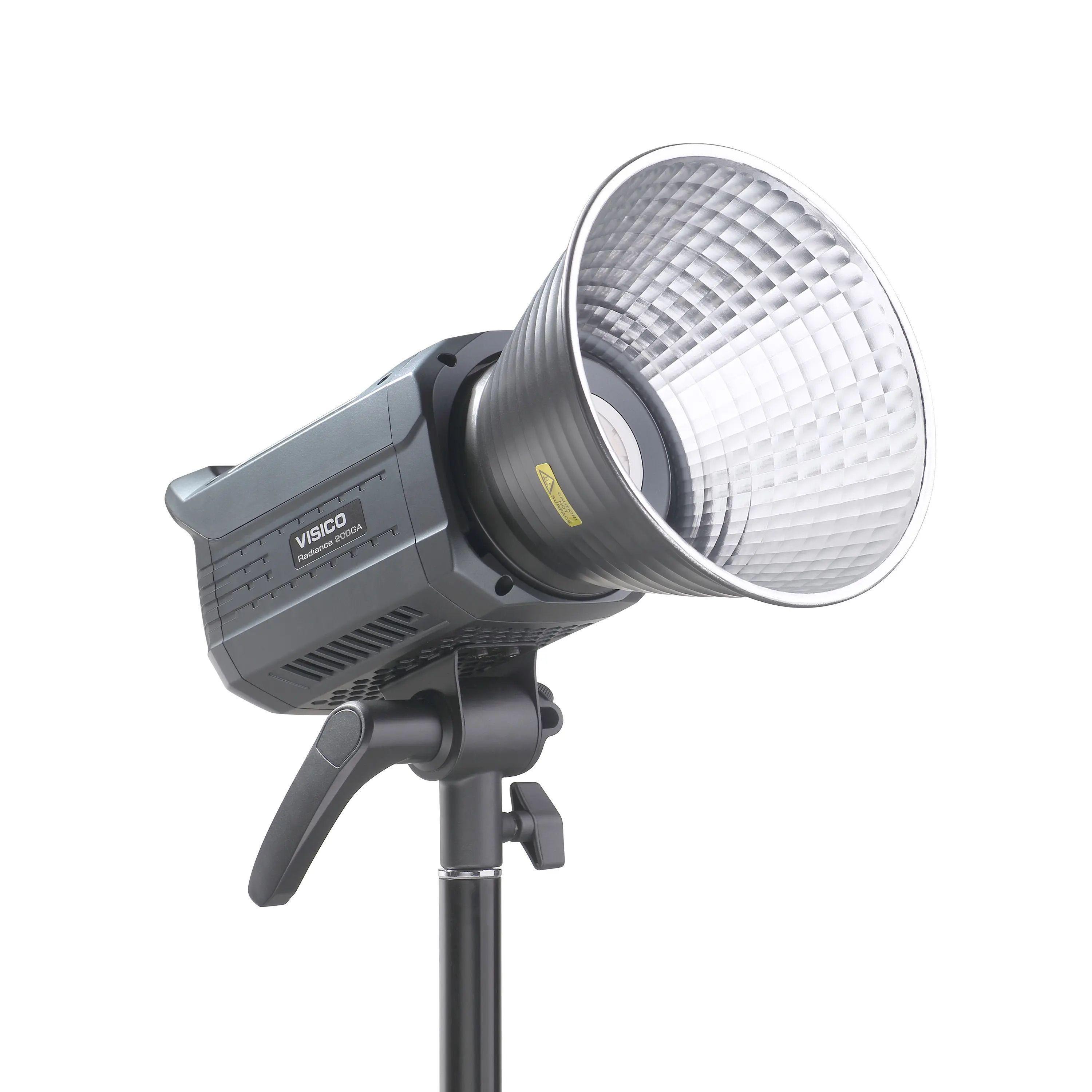 Cañón Led Visico LED-200GA 2700K a 6500K Bicolor-1