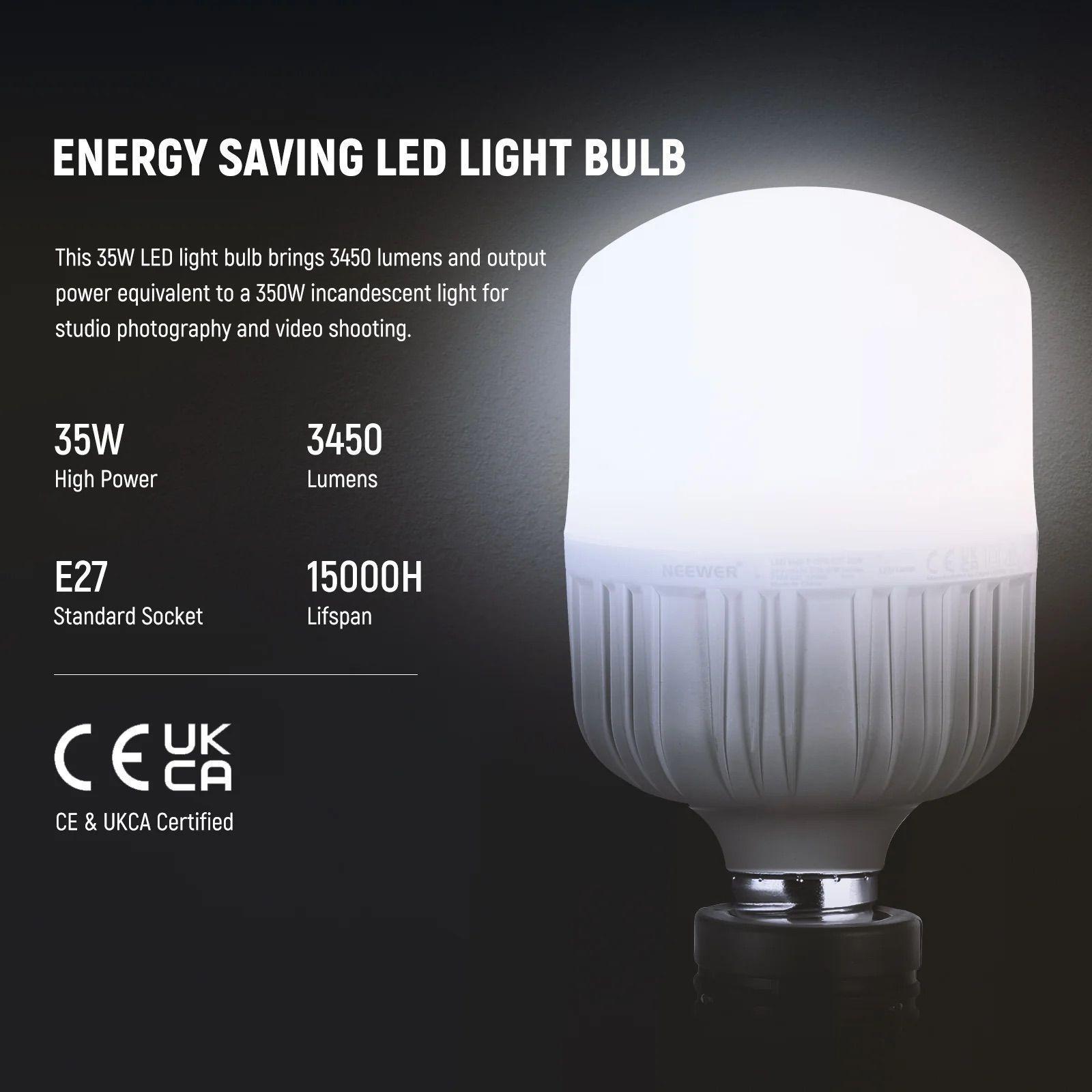 Kit Iluminacion LED Neewer NW48 II 2,4G con Softbox-3