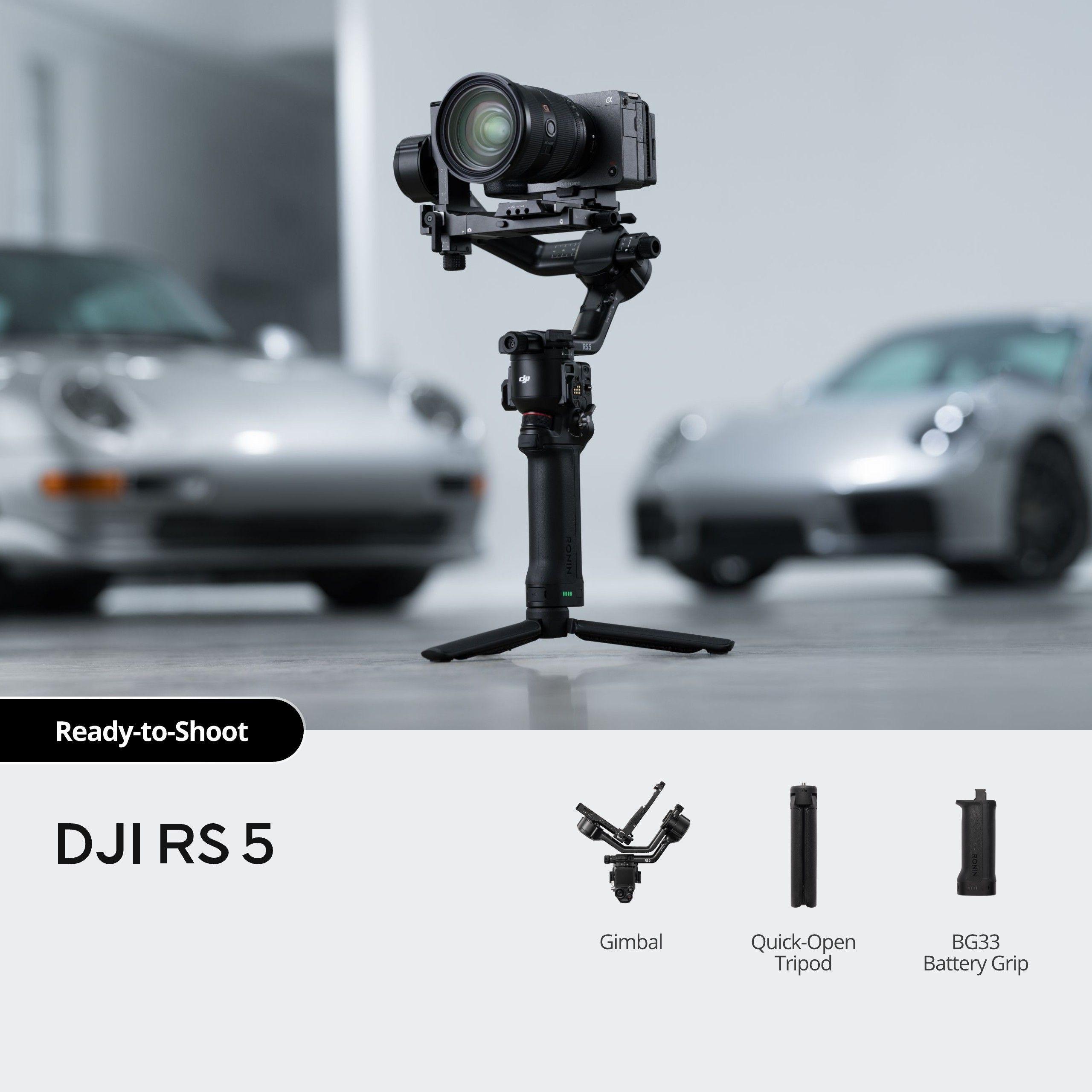 Gimbal DJI RS 5-5