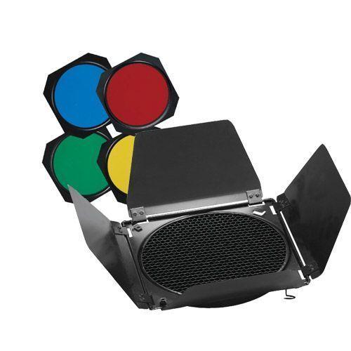 BarnDoor Visico BD-200 Con Geles De Colores-2