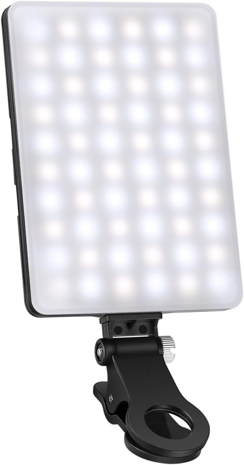 Luz LED Neewer NL 60AI con Clip para Videollamadas-2