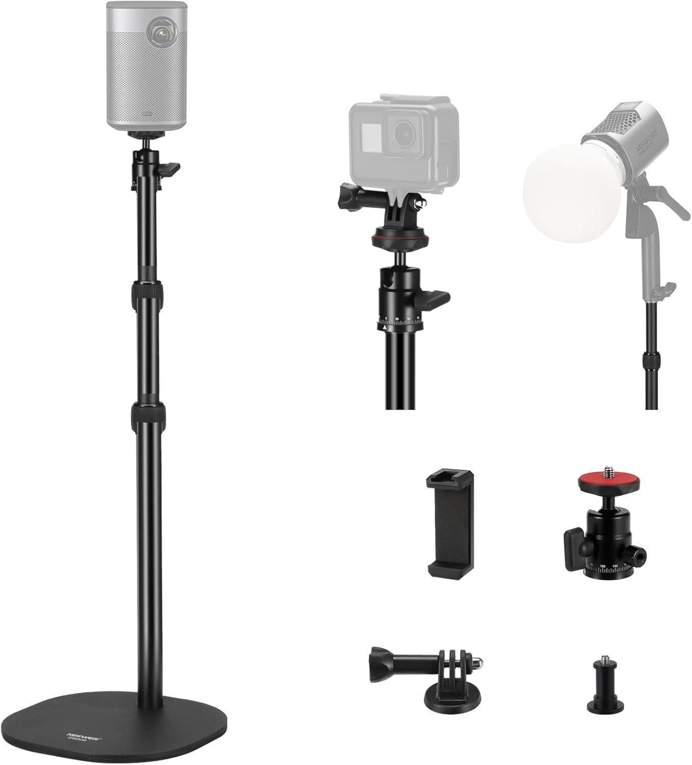 Soporte Neewer de Mesa y Piso para Proyector y Camara-2