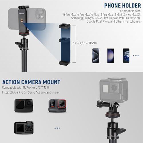 Soporte Neewer de Mesa y Piso para Proyector y Camara-3