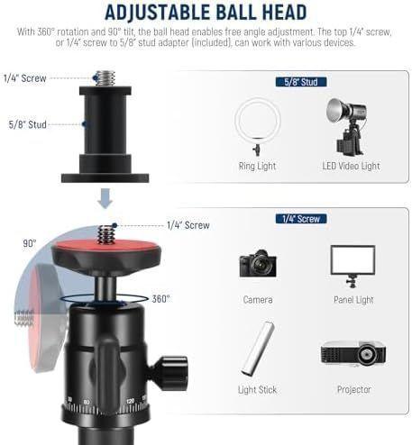Soporte Neewer de Mesa y Piso para Proyector y Camara-4