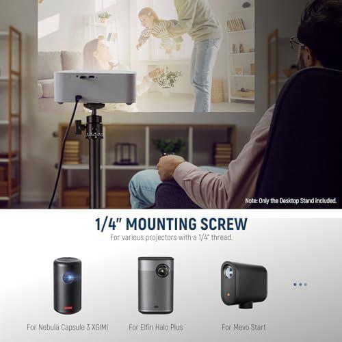 Soporte Neewer de Mesa y Piso para Proyector y Camara-8