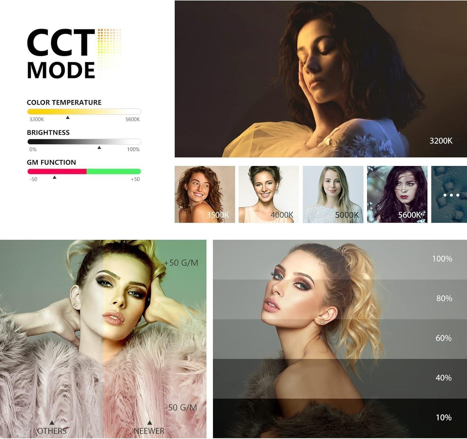 Barra LED RGB Neewer RGB1 Magnética y Portátil-7