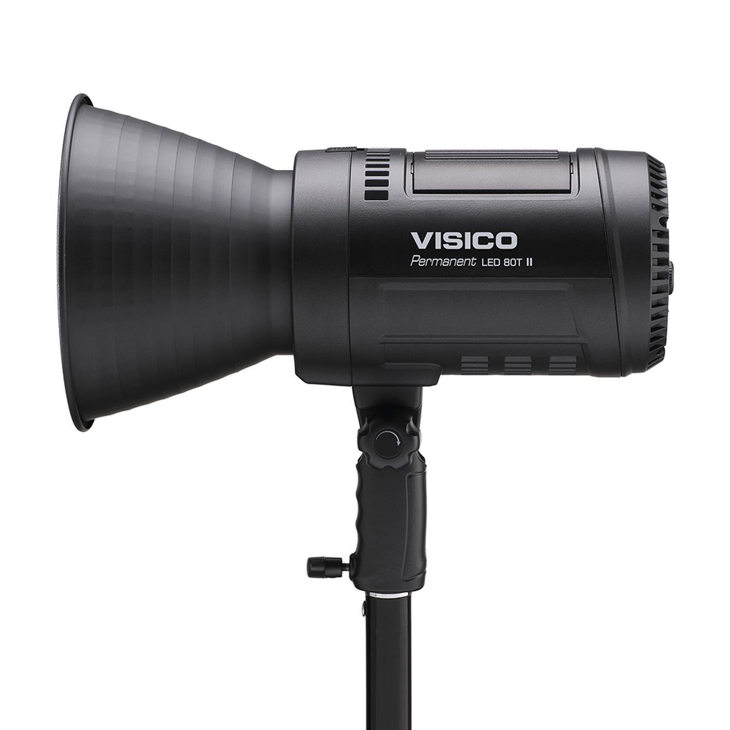 Cañon Led Visico Led-80T II Montura Bowens-2
