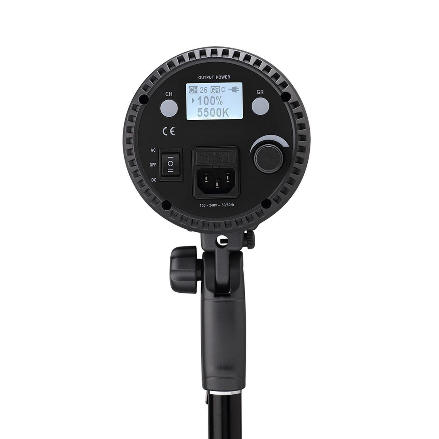 Cañon Led Visico Led-80T II Montura Bowens-3