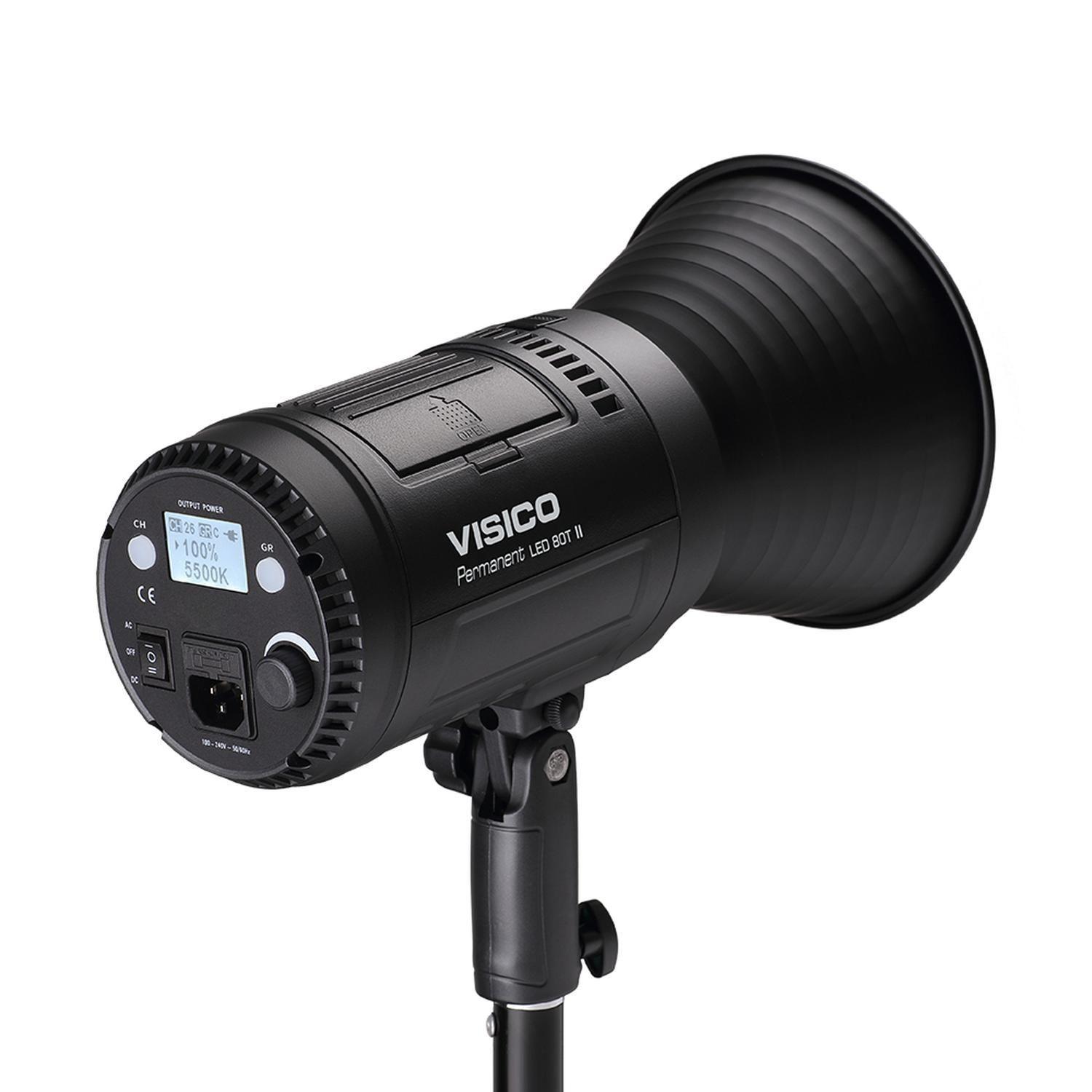 Cañon Led Visico Led-80T II Montura Bowens-7