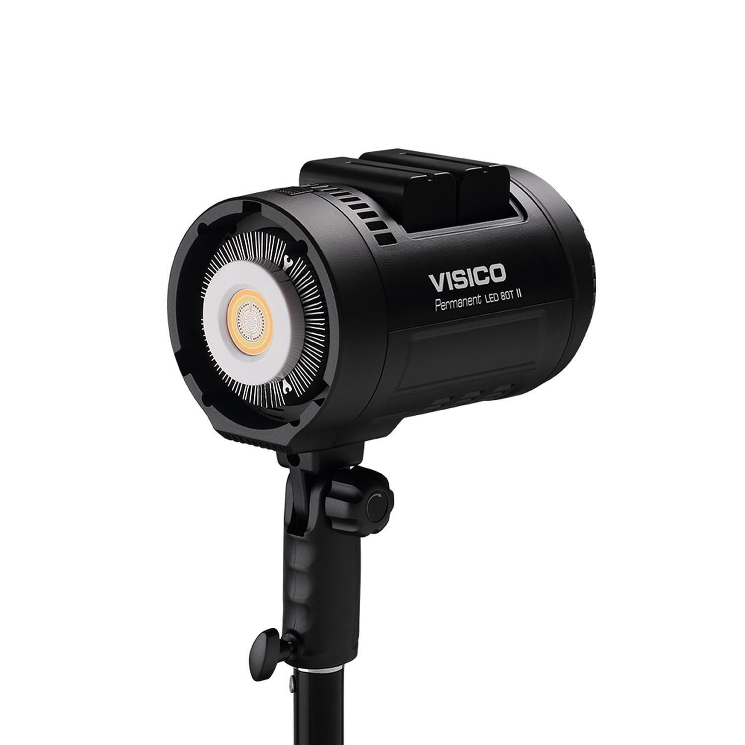 Cañon Led Visico Led-80T II Montura Bowens-8
