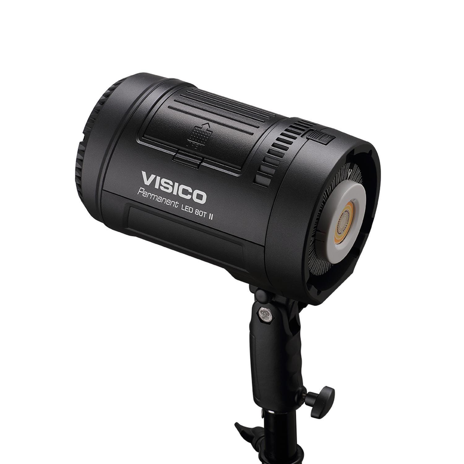 Cañon Led Visico Led-80T II Montura Bowens-9