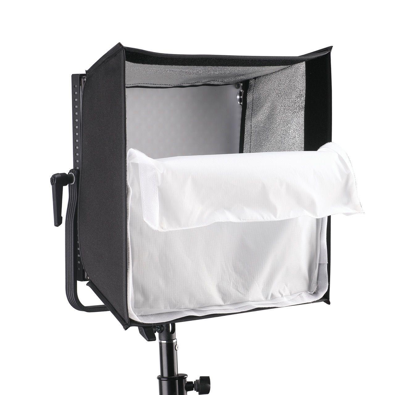 Softbox con Grilla Visico para Led FT-650-2
