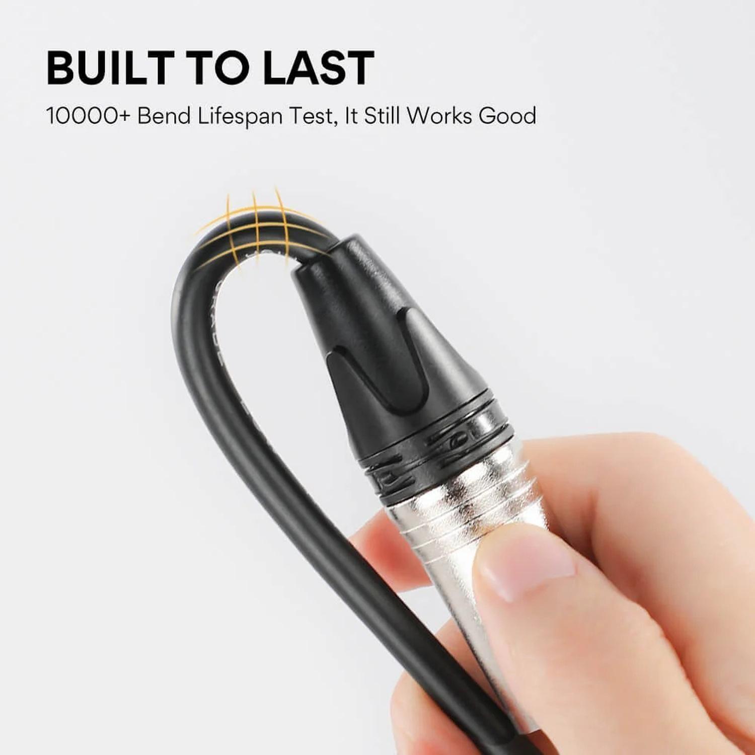 Cable XLR Maono 1.8 metros-2