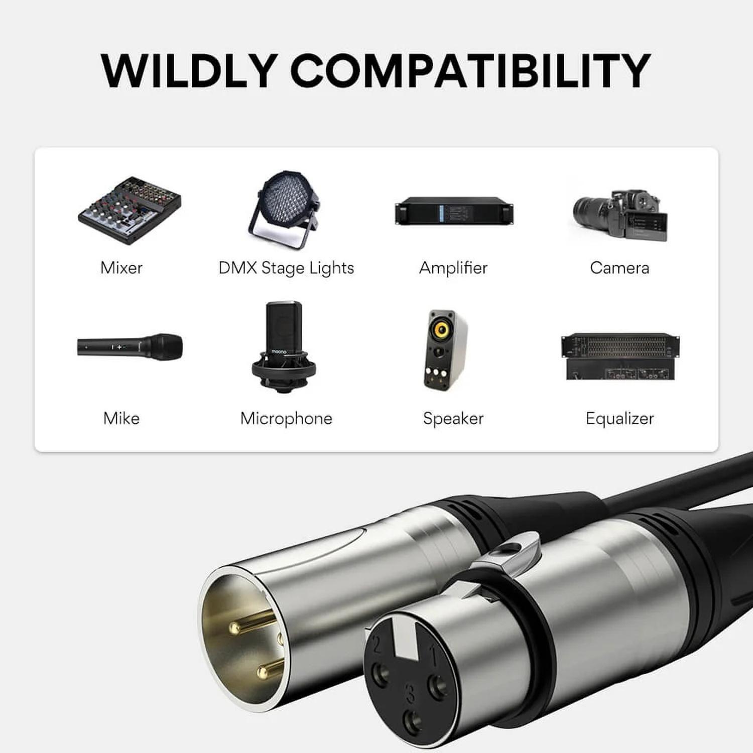 Cable XLR Maono 1.8 metros-5