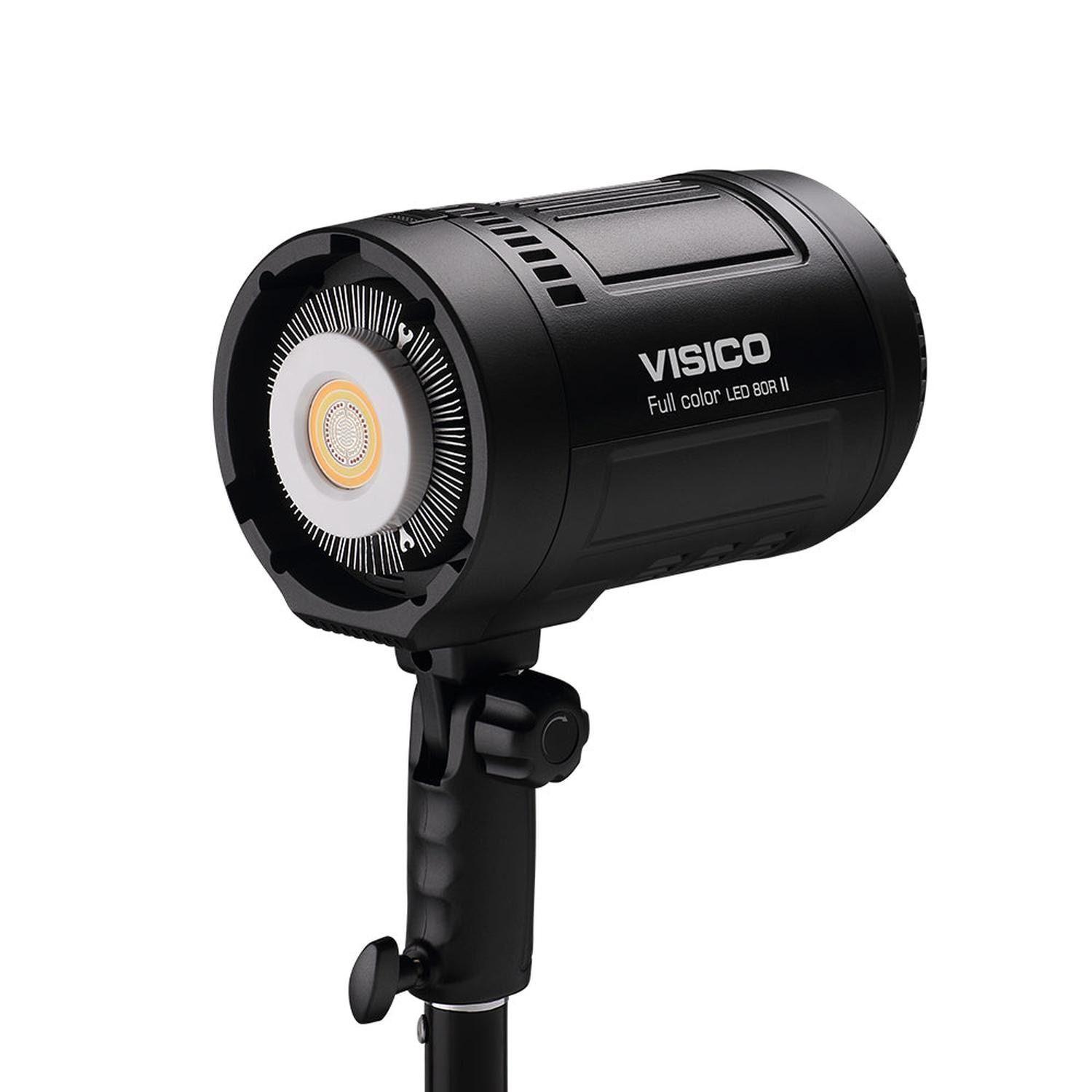 Cañón Led Visico 80R II RGB 2700-6500K-3