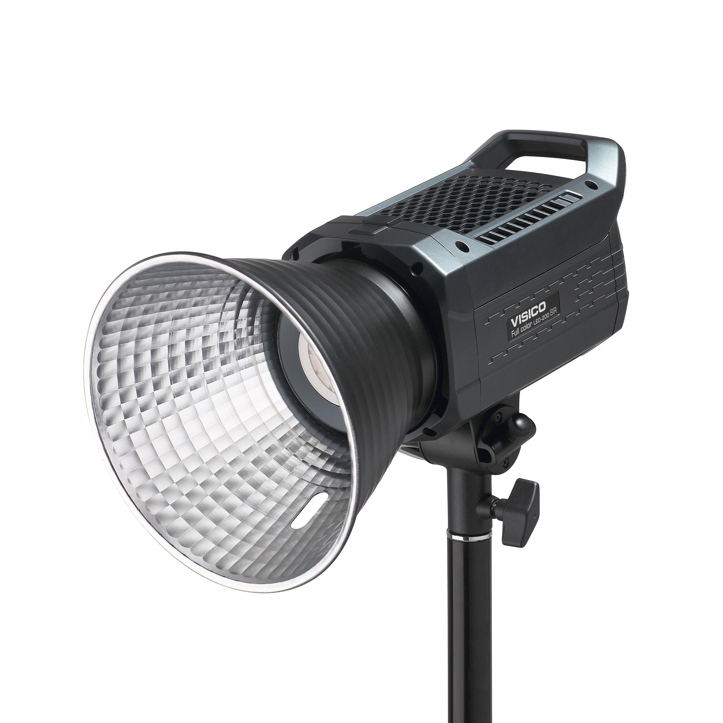 Cañón Led Visico LED-200SR RGB-3