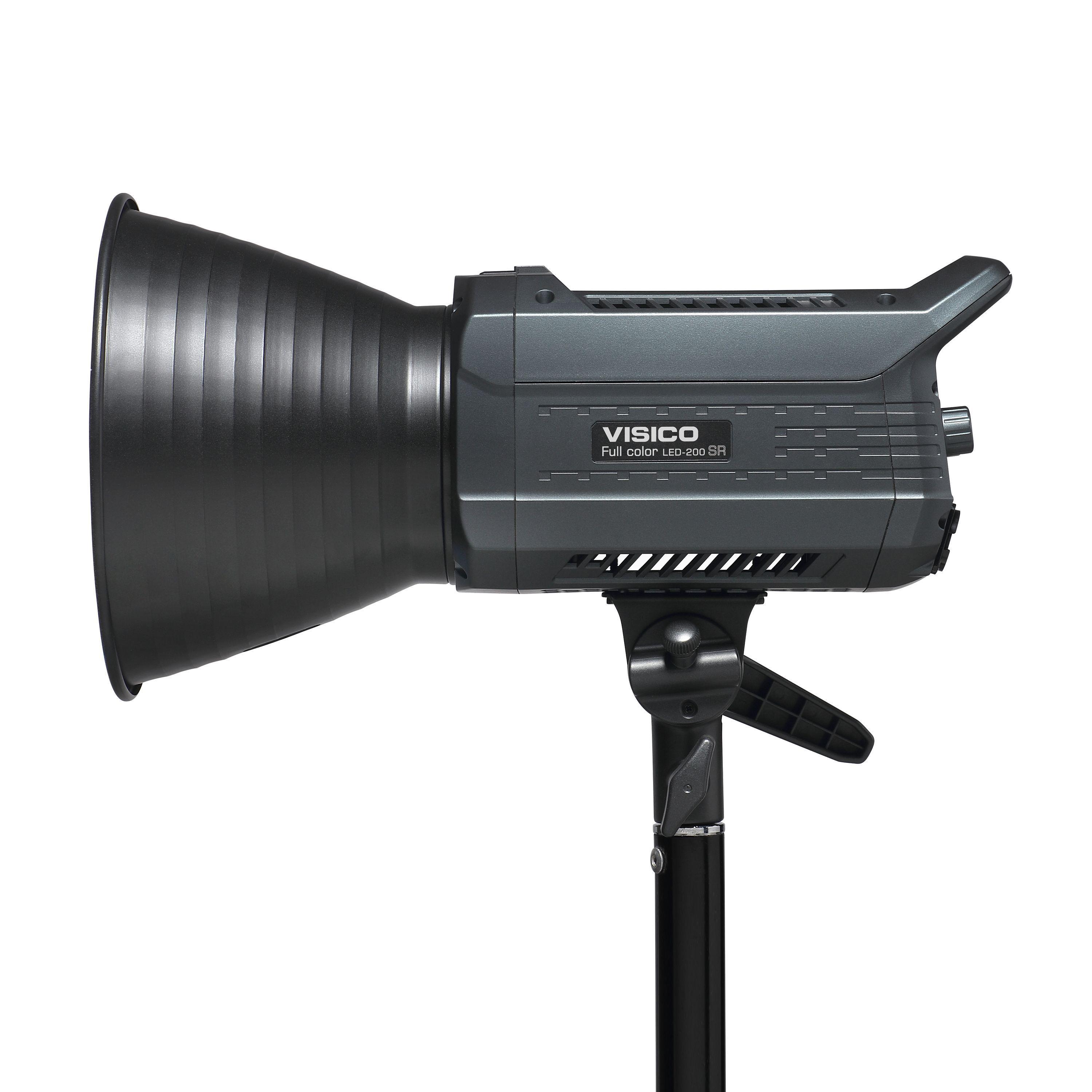 Cañón Led Visico LED-200SR RGB-4