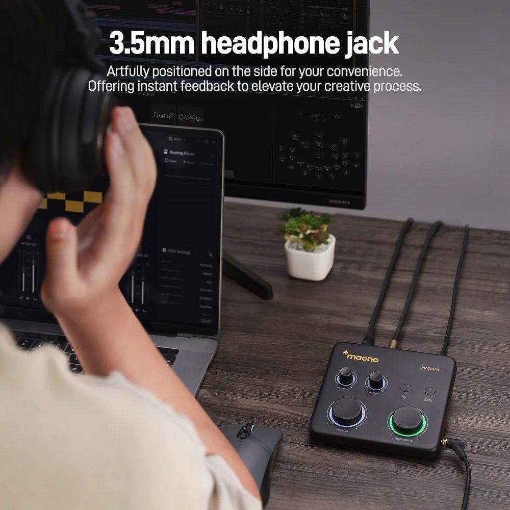 Interface Maono PS22 Lite-4