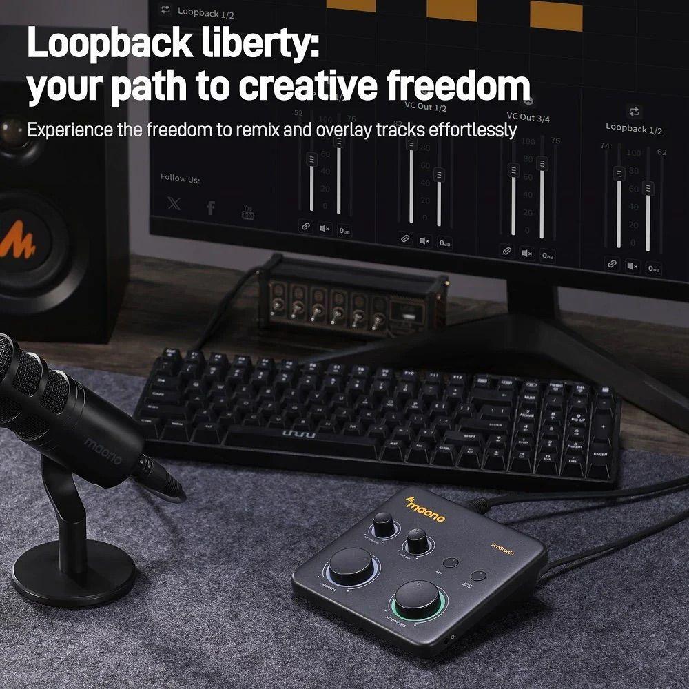 Interface Maono PS22 Lite-8