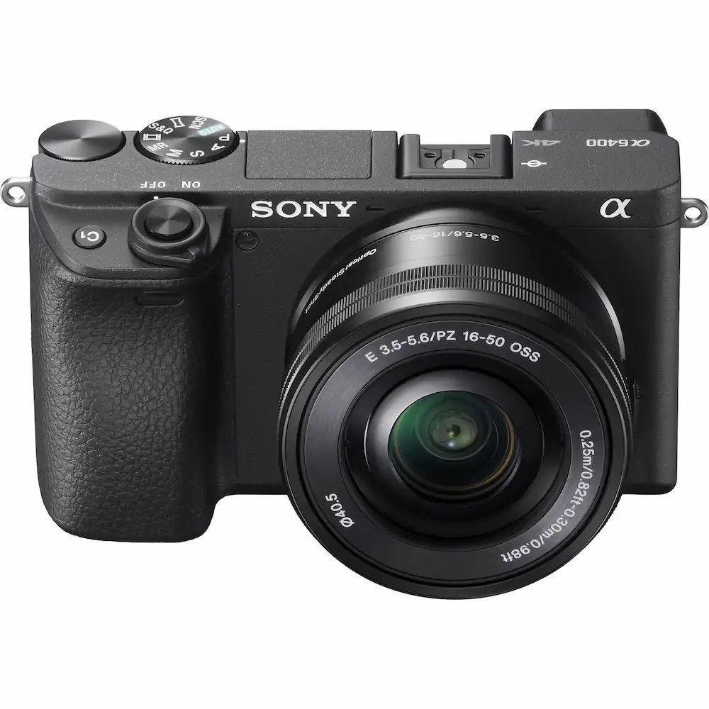 Cámara Sony a6400 con lente 16-50mm II-0