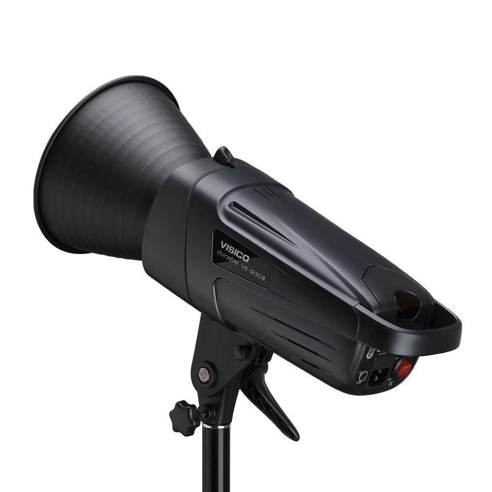 Flash De Estudio Visico VE-300 Plus II-2