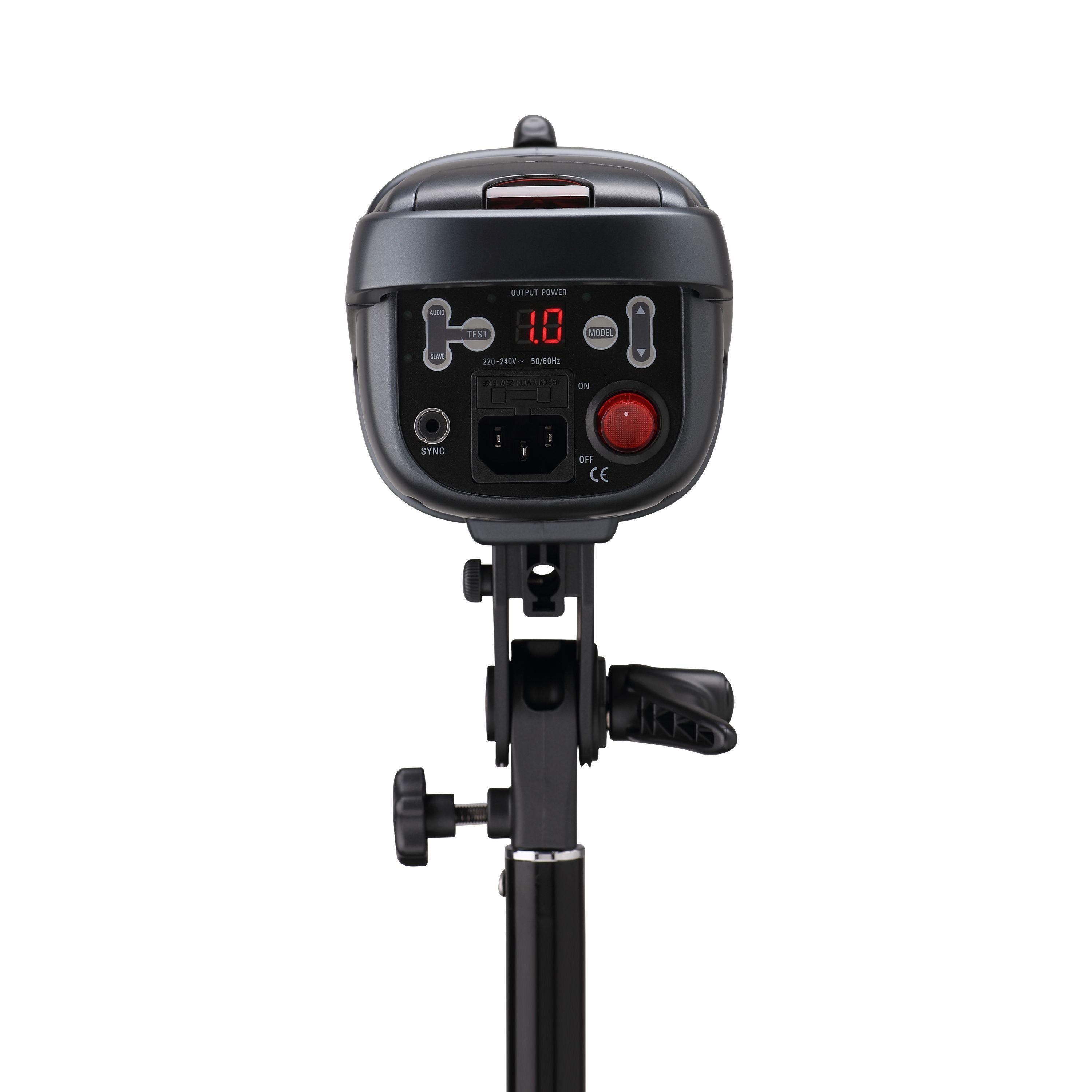 Flash De Estudio Visico VE-300 Plus II-3