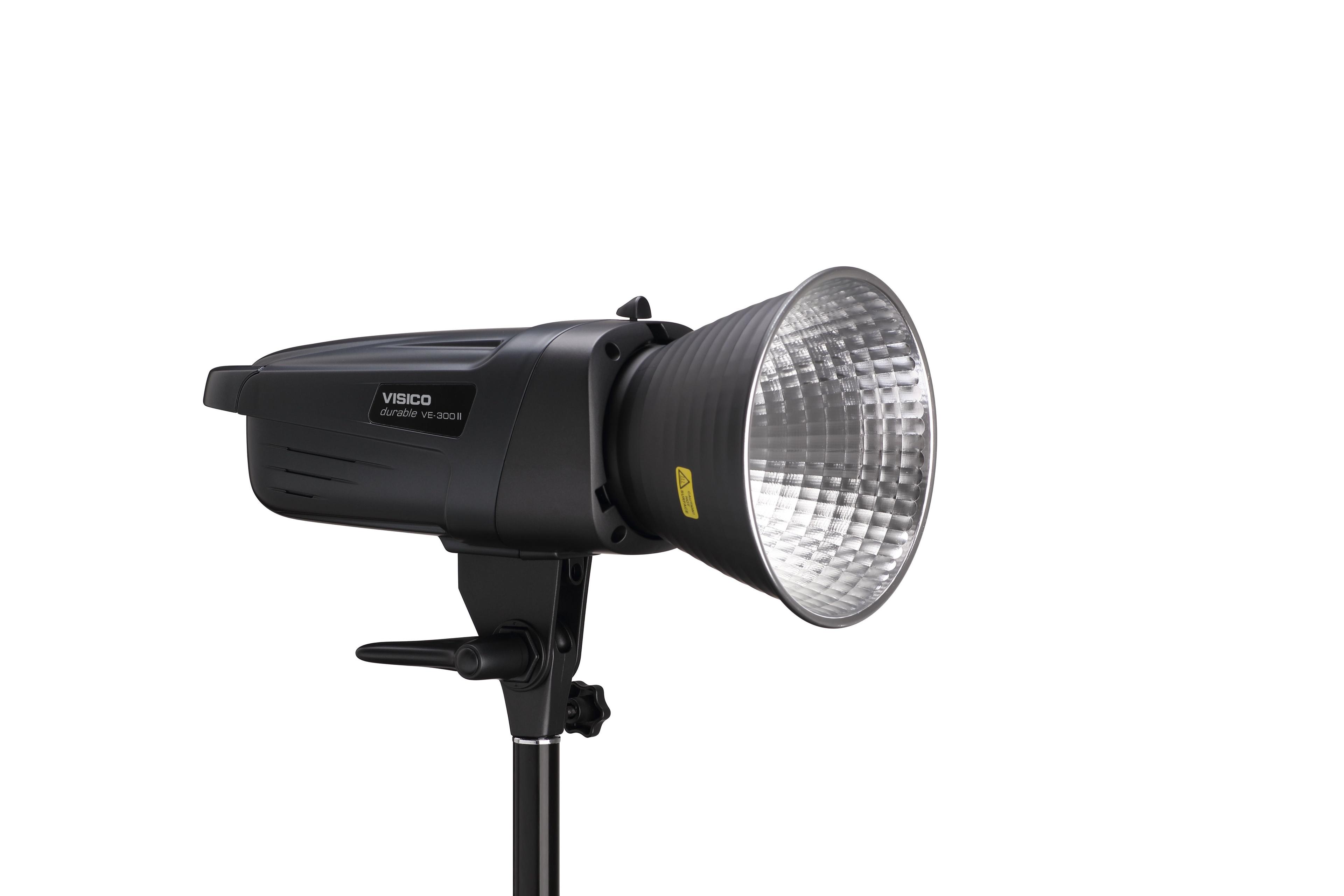 Flash De Estudio Visico VE-300 Plus II-5
