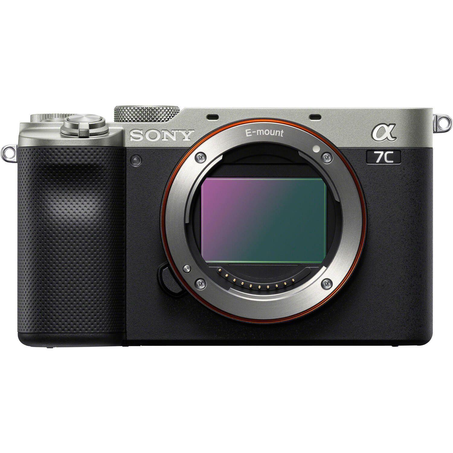 Cámara Mirrorless Sony A7C - Body Silver-0