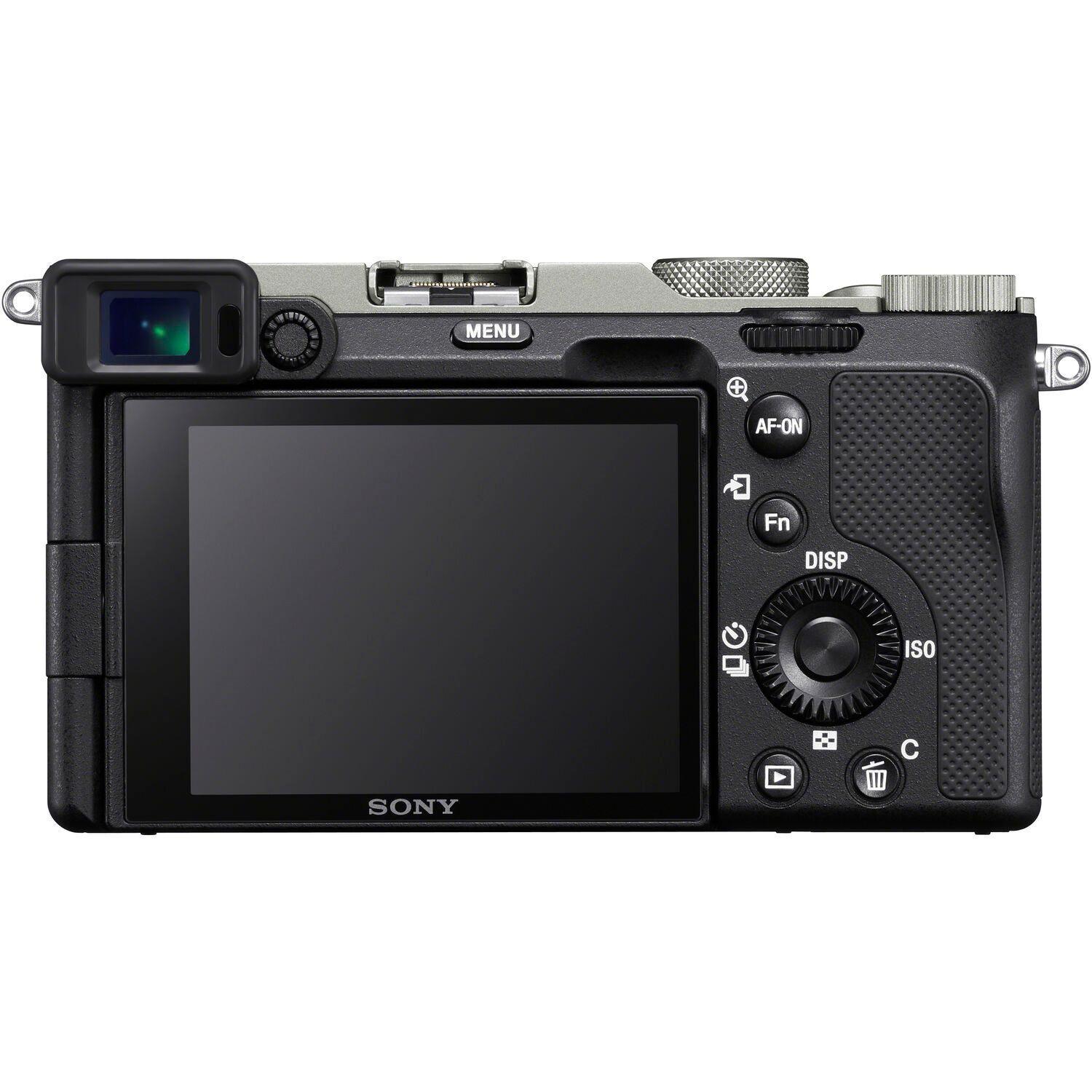 Cámara Mirrorless Sony A7C - Body Silver-1