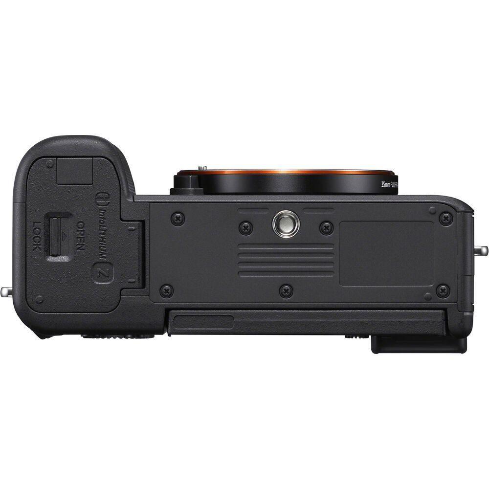 Cámara Mirrorless Sony A7C - Body Silver-5