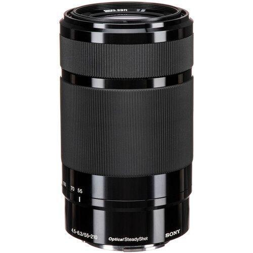 Sony E 55-210mm f/4.5-6.3 OSS-2