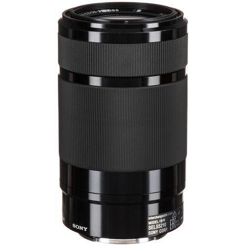 Sony E 55-210mm f/4.5-6.3 OSS-3
