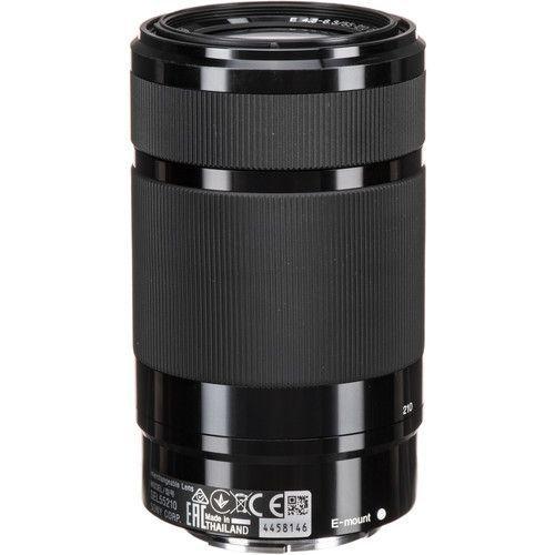 Sony E 55-210mm f/4.5-6.3 OSS-4