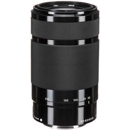 Sony E 55-210mm f/4.5-6.3 OSS-5