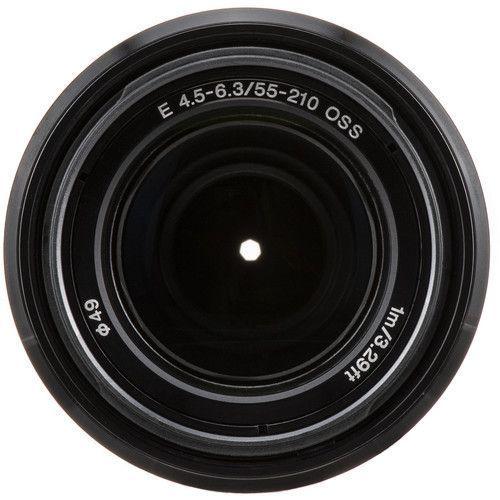 Sony E 55-210mm f/4.5-6.3 OSS-7