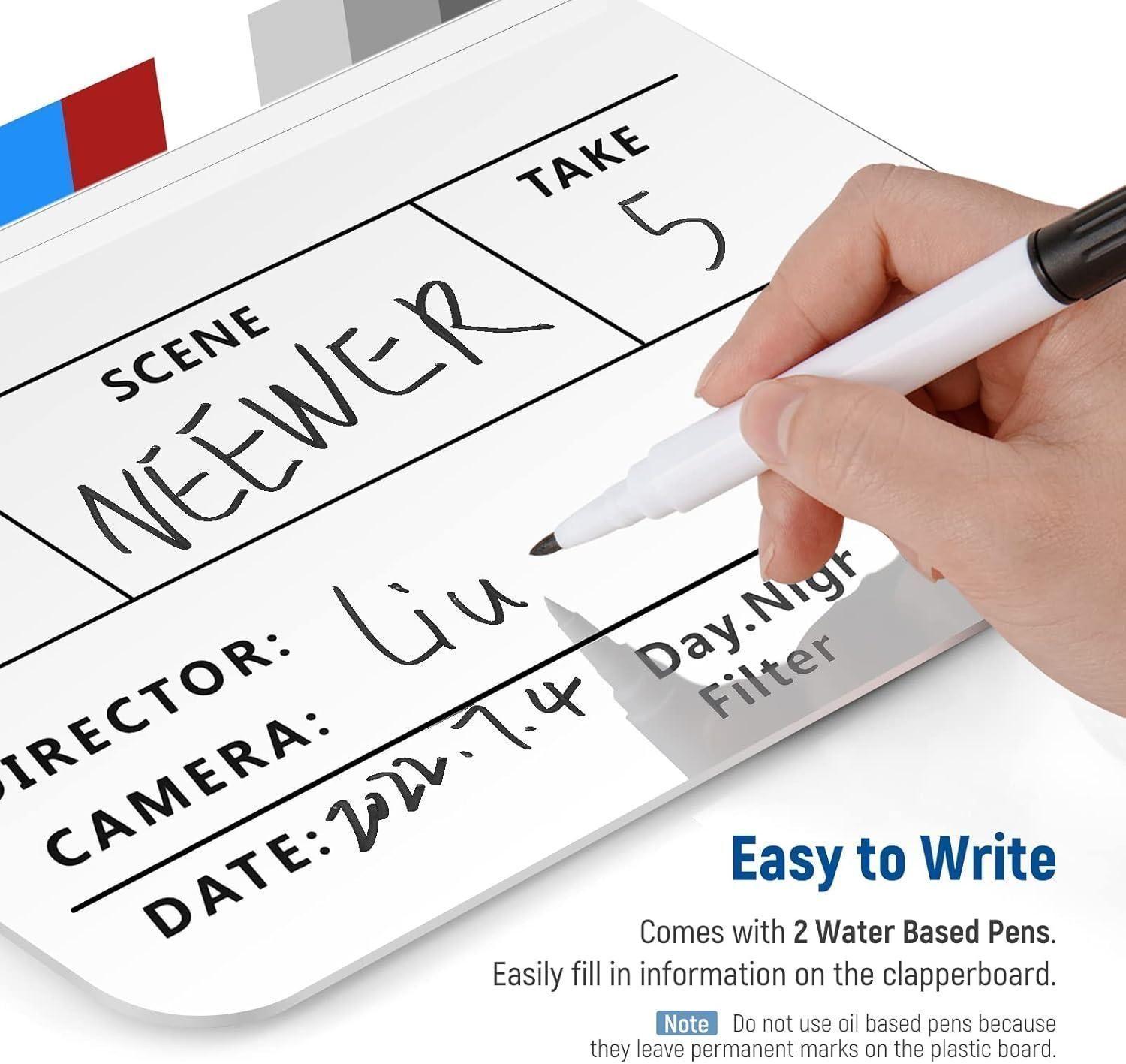 Claqueta de Director Neewer de Acrílico-5