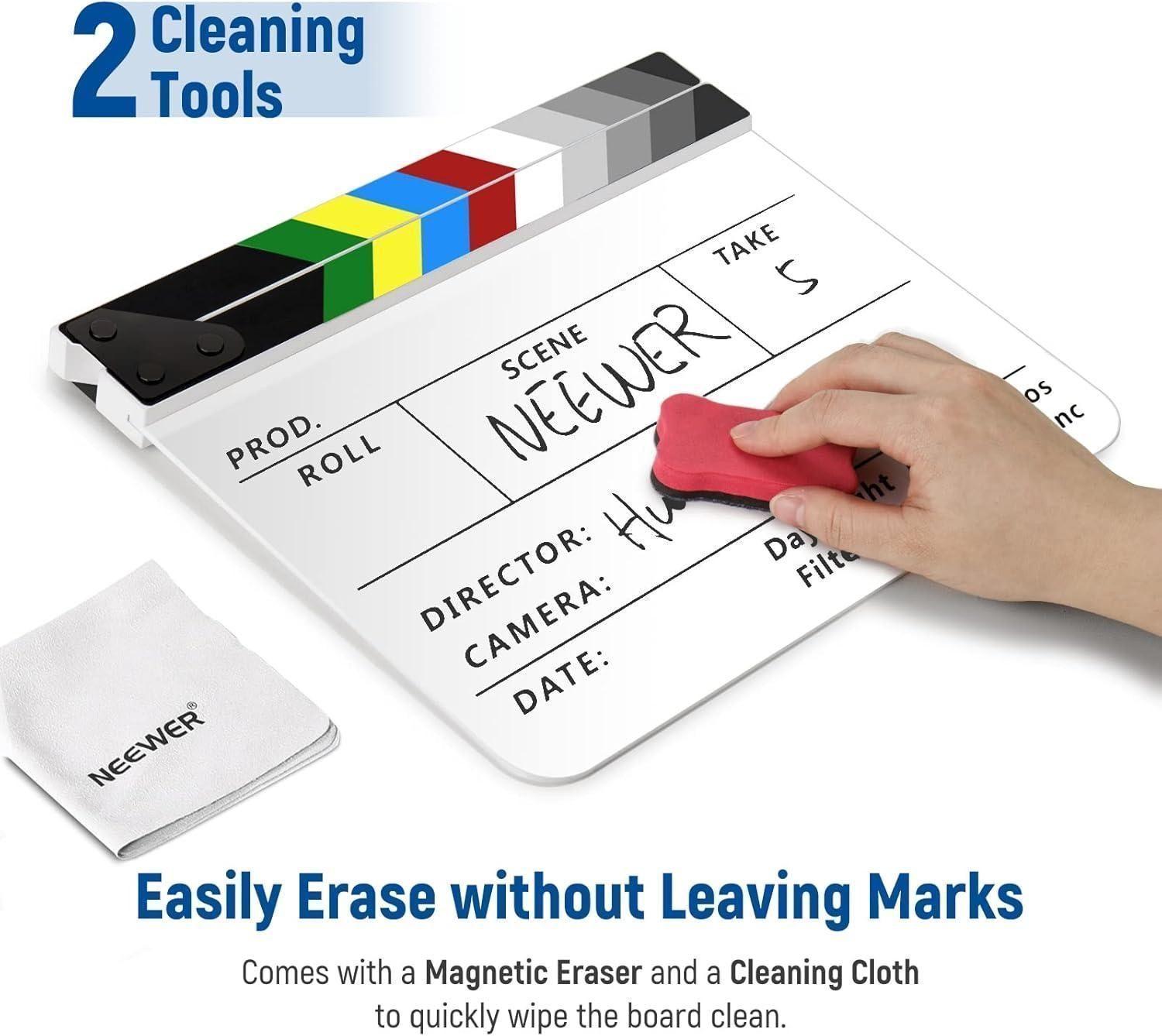 Claqueta de Director Neewer de Acrílico-6