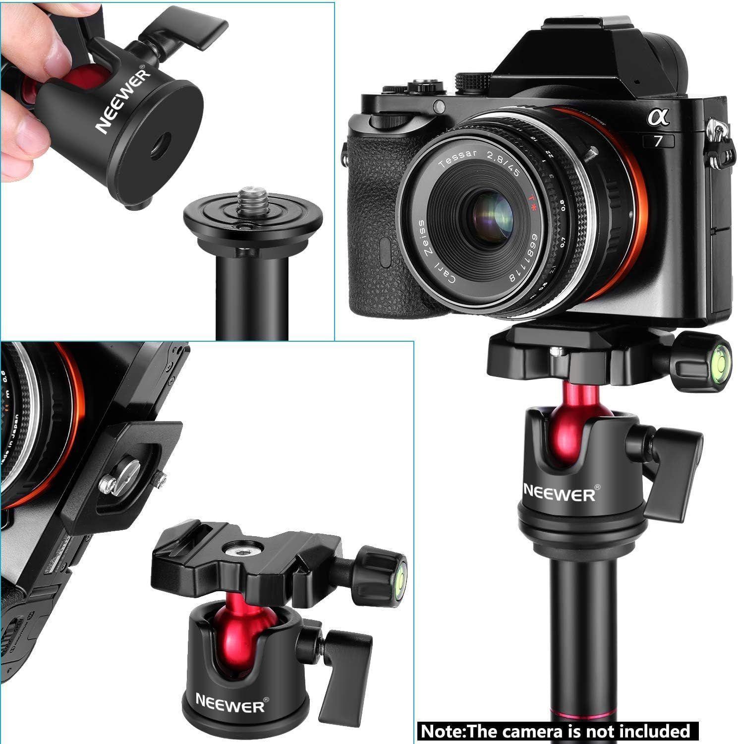 Cabezal de bola Neewer GM-MN25 para Trípode de Cámara-2