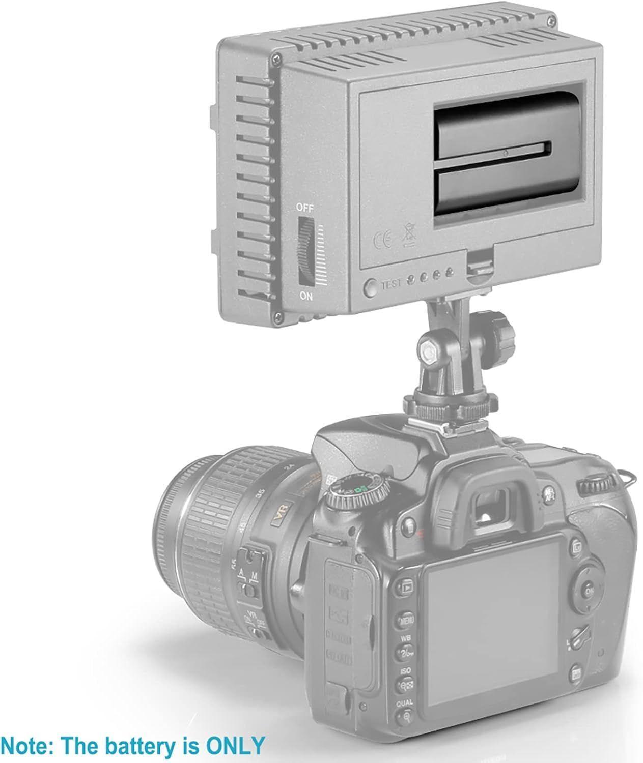 Batería de repuesto Neewer 2600mAh para Sony NP-F550/570/530-5