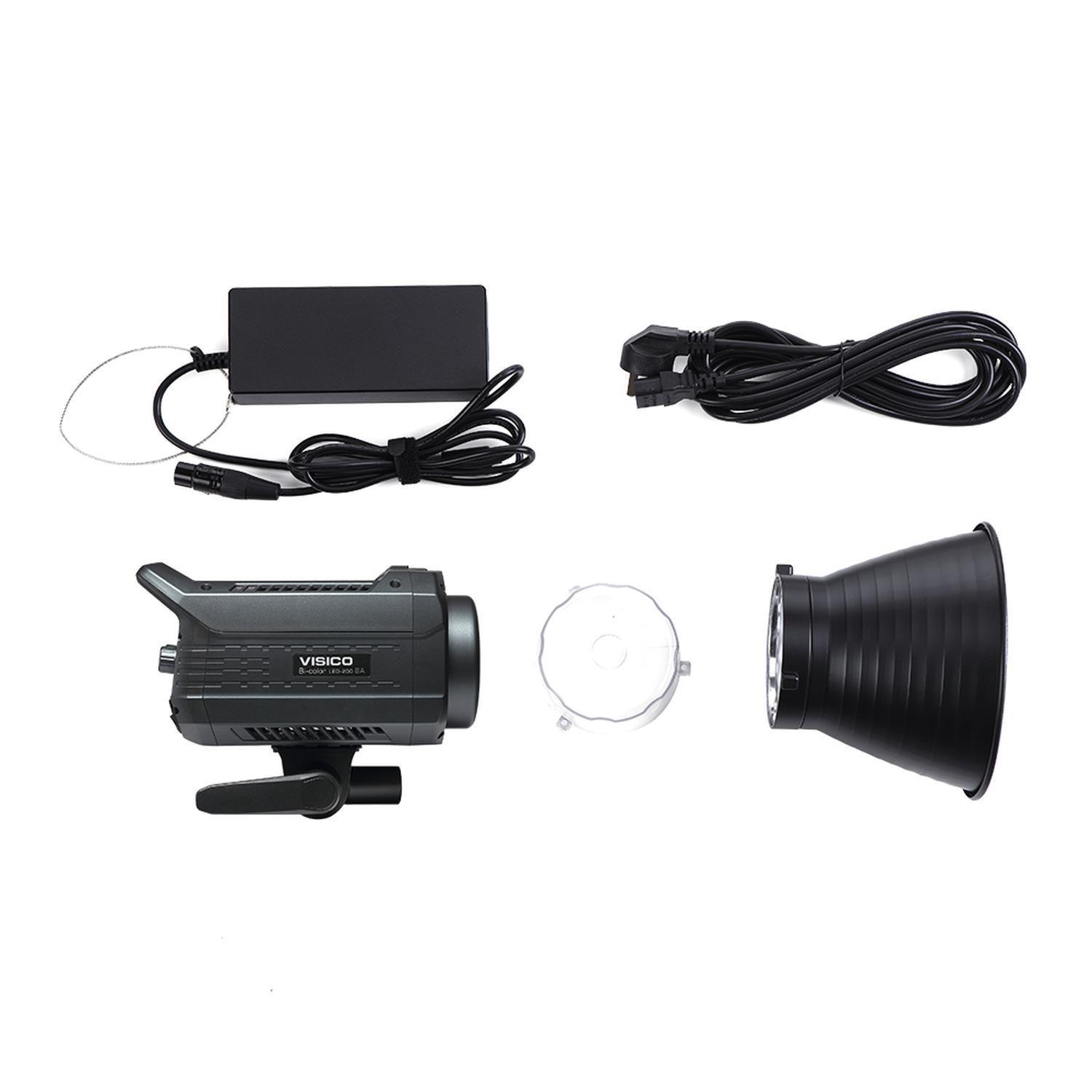 Cañon Led Visico LED-200SA 2700K a 6500K Bicolor-3