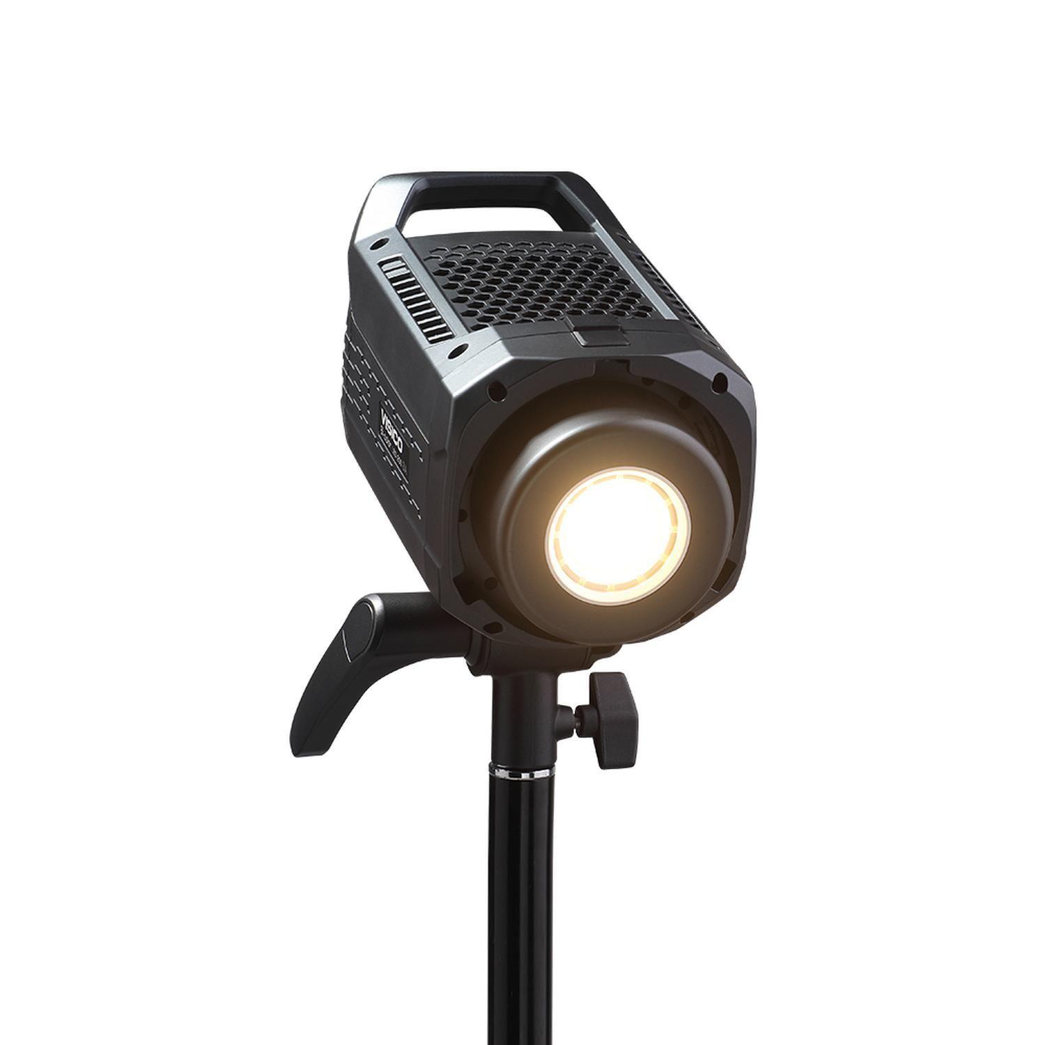 Cañon Led Visico LED-200SA 2700K a 6500K Bicolor-5