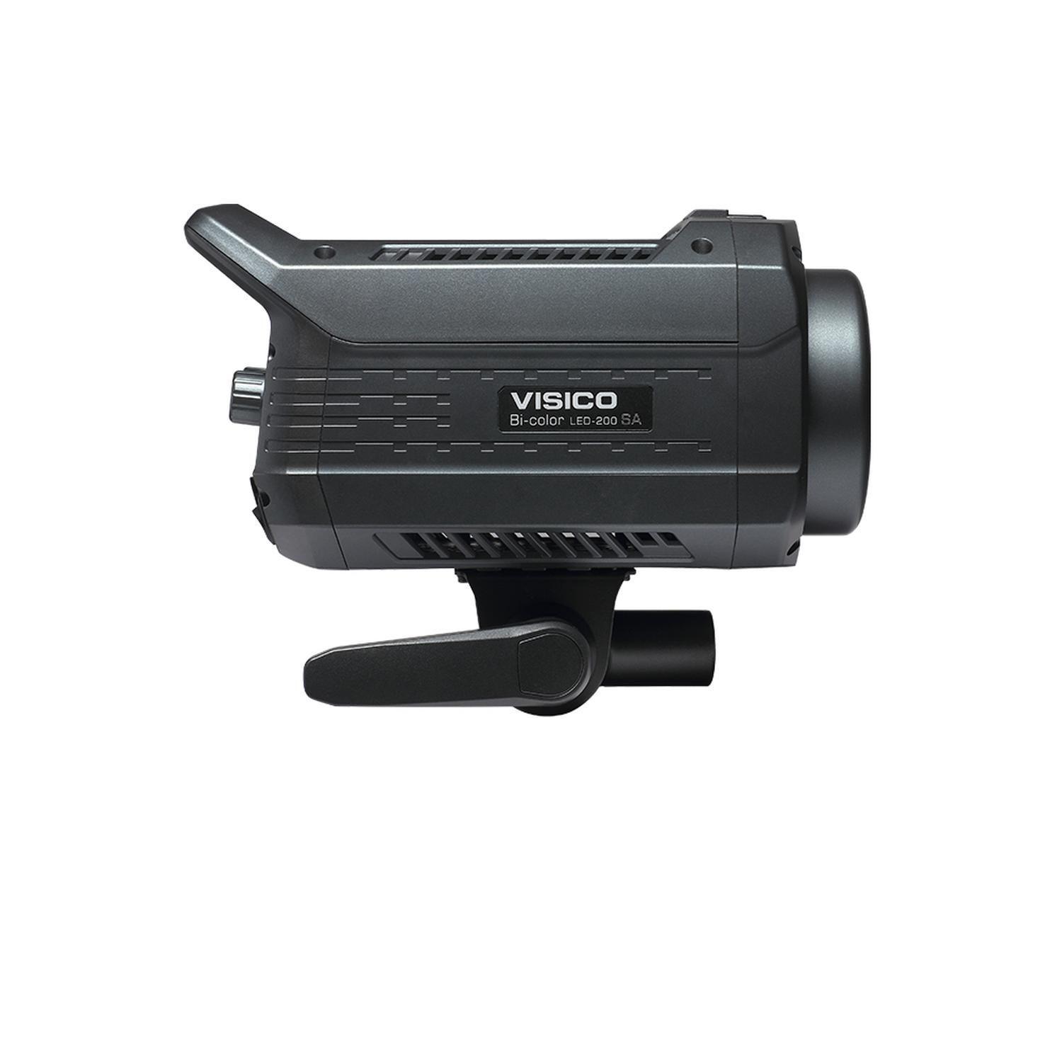 Cañon Led Visico LED-200SA 2700K a 6500K Bicolor-6