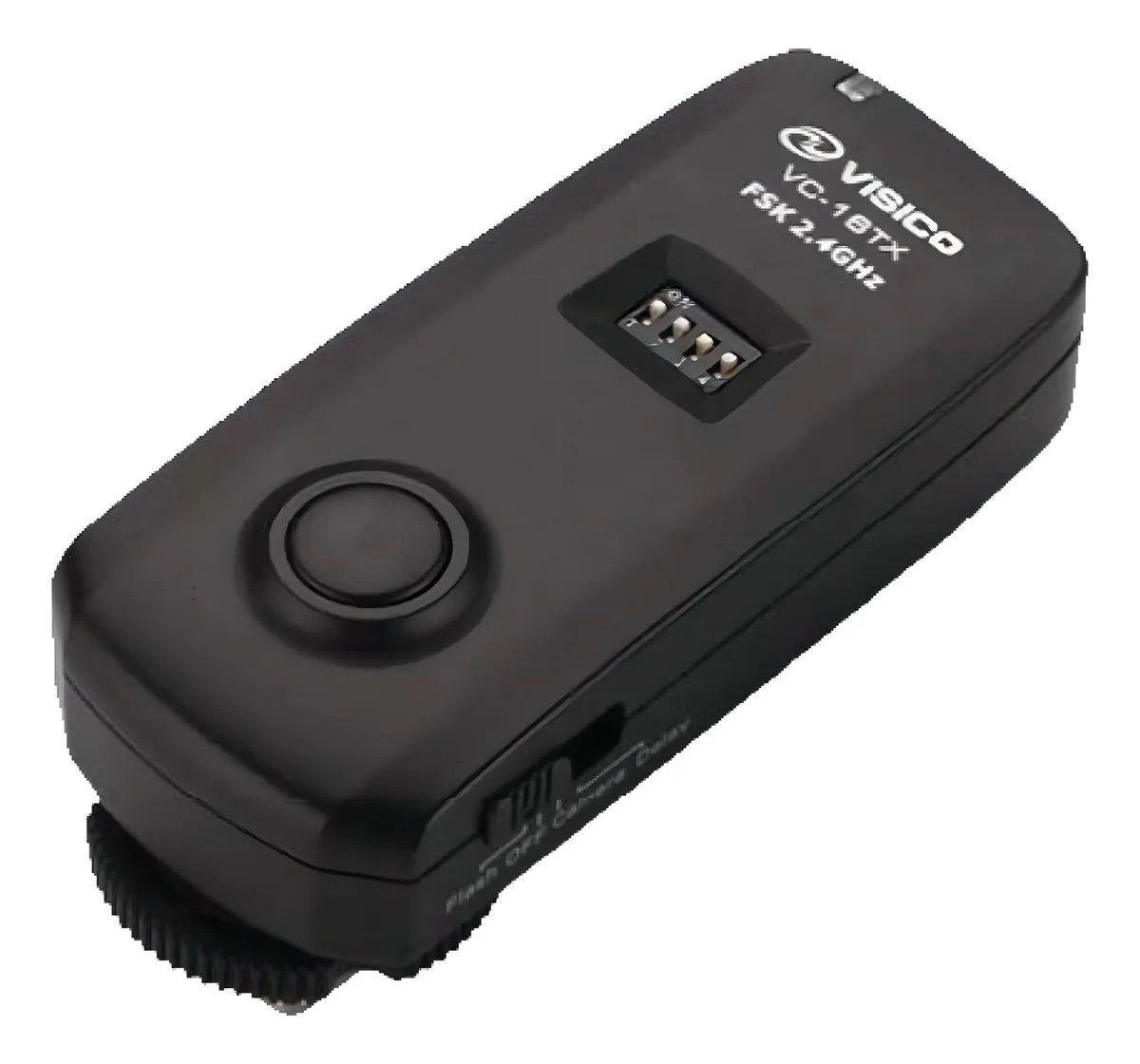 Trigger Transmisor + Receptor Visico VC - 16 Canon-2