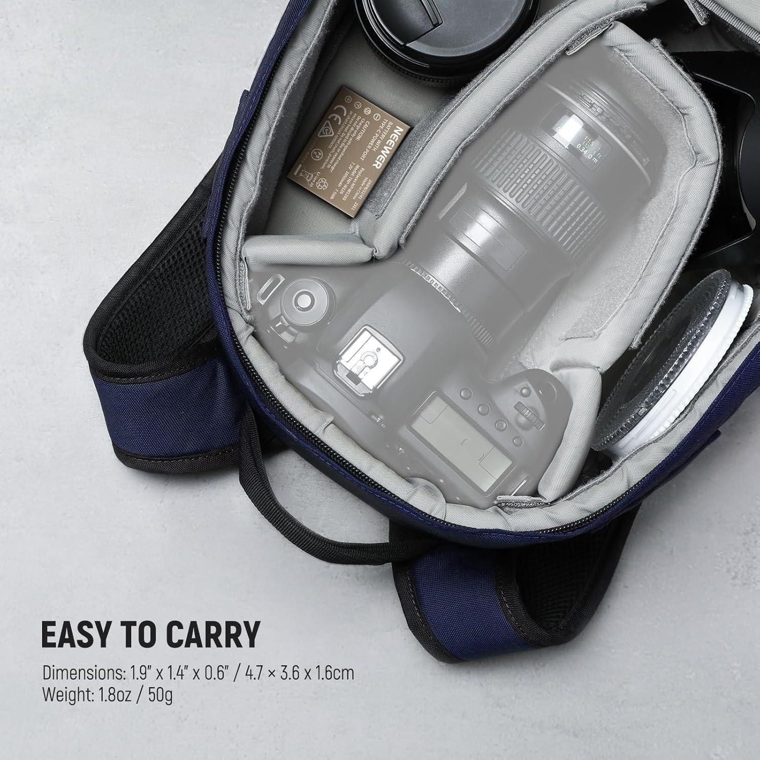 Batería Neewer TNP-W126 de 1050mAh para Fujifilm-8