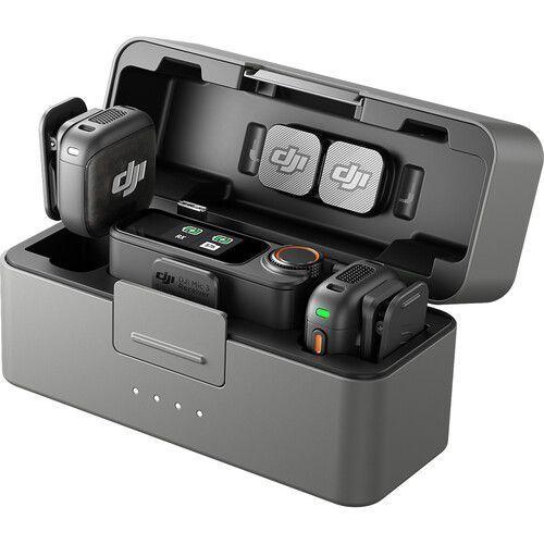 Dji mic 3 (2 TX + 1 RX + Charging Case)-2
