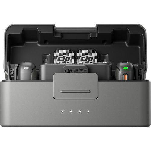 Dji mic 3 (2 TX + 1 RX + Charging Case)-3