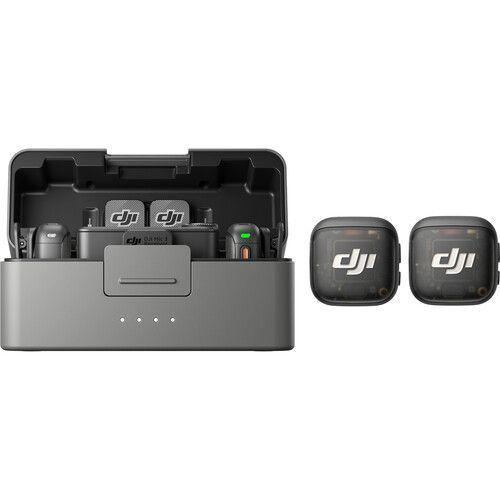 Dji mic 3 (2 TX + 1 RX + Charging Case)-5