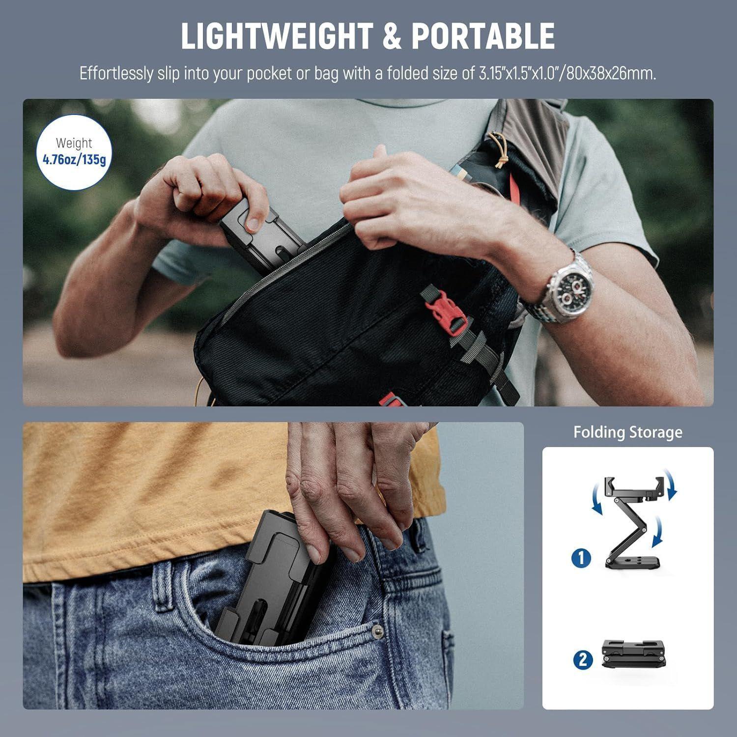 Tripode y Soporte para Teléfono celular Neewer-6