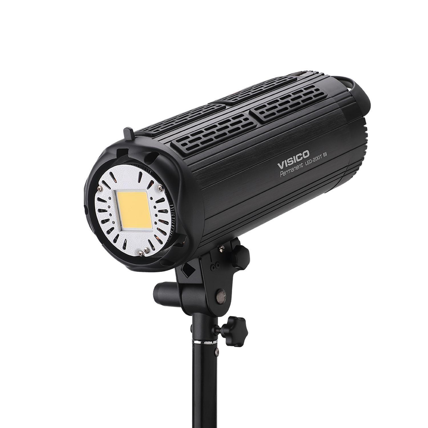 Cañón Led Visico 200T III-3